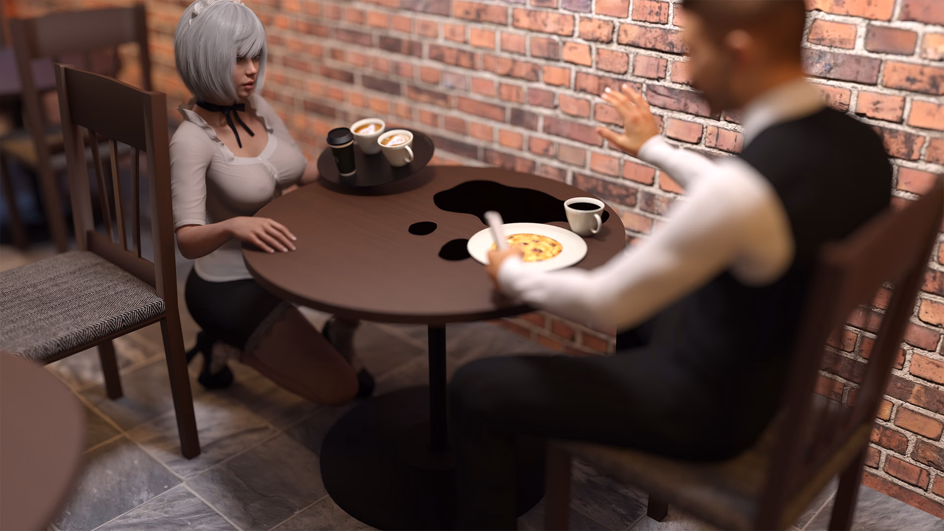 VN Ren'Py Abandoned Inconspicuous Touch [v0.01 Prologue] [Ceramic Face]