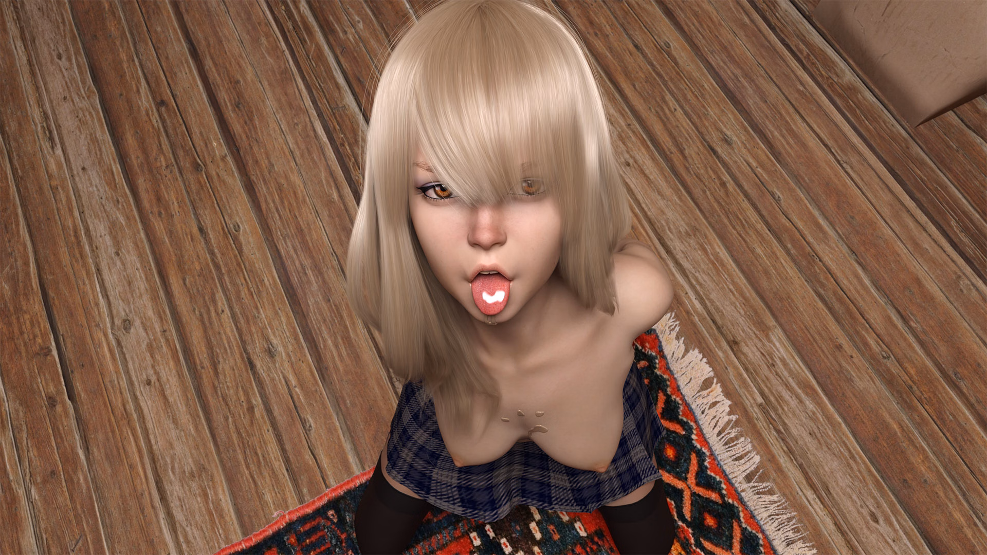 VN Ren'Py Abandoned Inconspicuous Touch [v0.01 Prologue] [Ceramic Face]