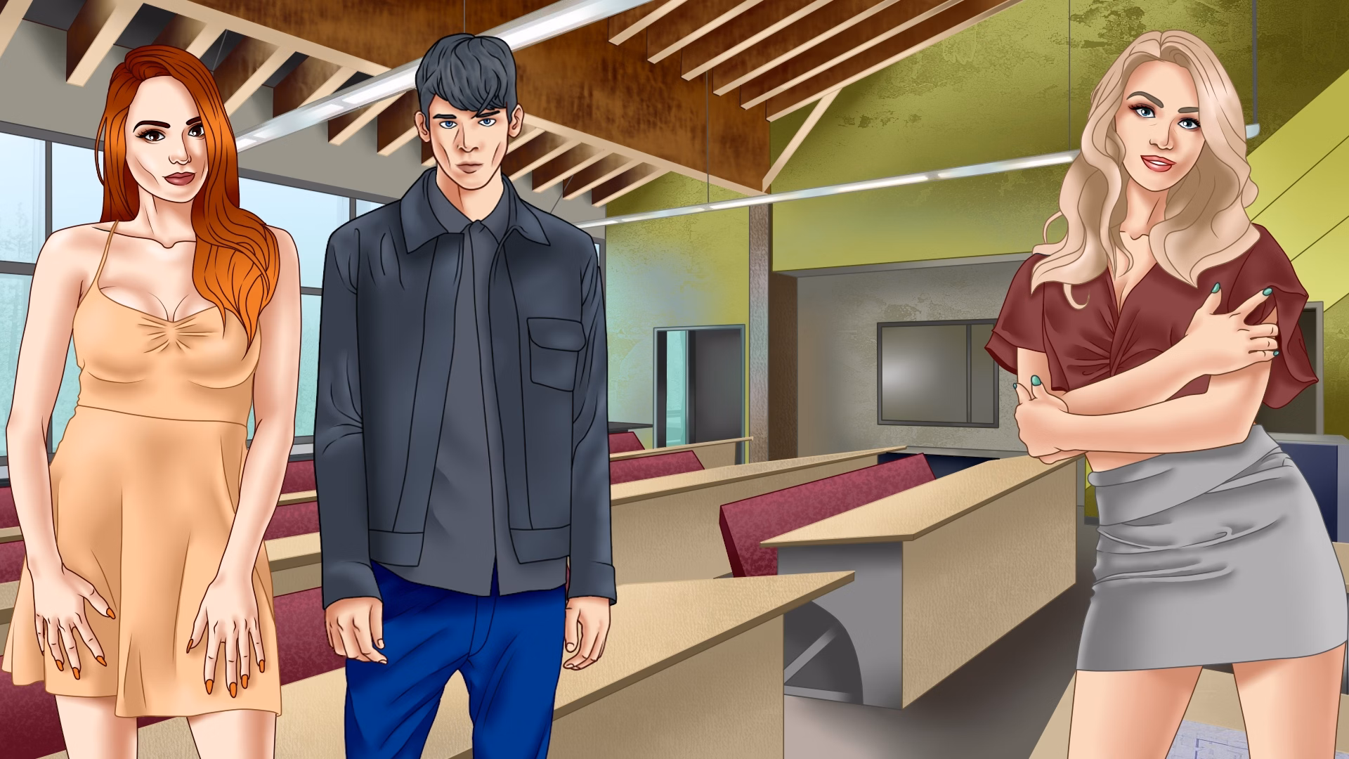 VN Ren'Py Abandoned Student Life [v0.1.5 Beta1] [Veronica]
