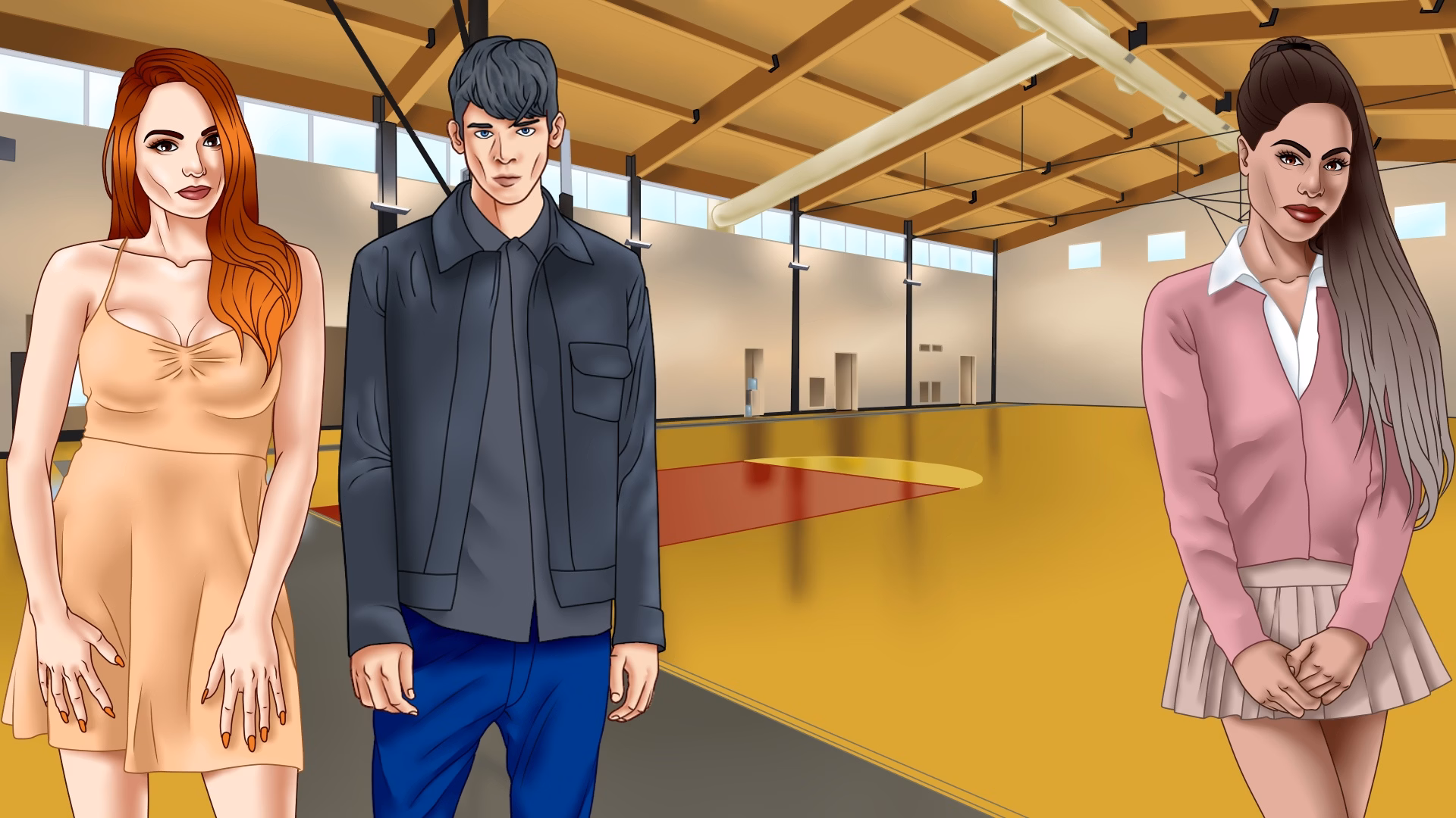 VN Ren'Py Abandoned Student Life [v0.1.5 Beta1] [Veronica]
