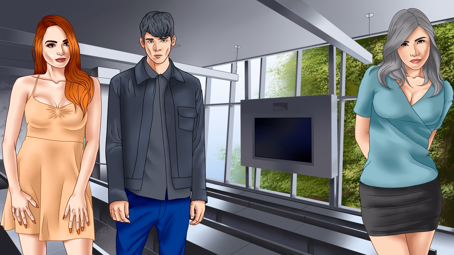 VN Ren'Py Abandoned Student Life [v0.1.5 Beta1] [Veronica]