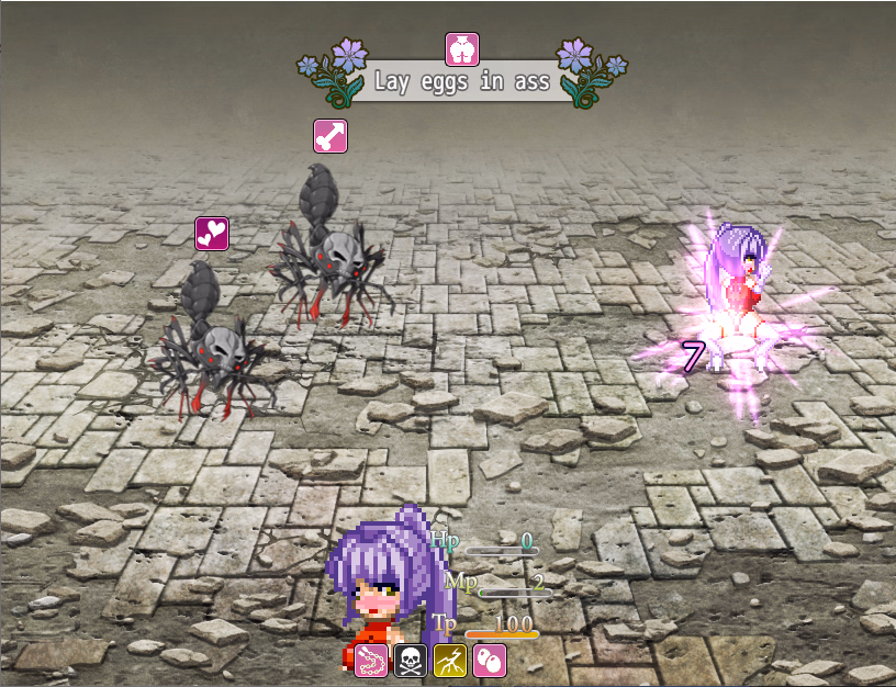 RPGM Abandoned Demon Slayer Valkyrie Shion [v0.036] [Heroine's Nightmare]