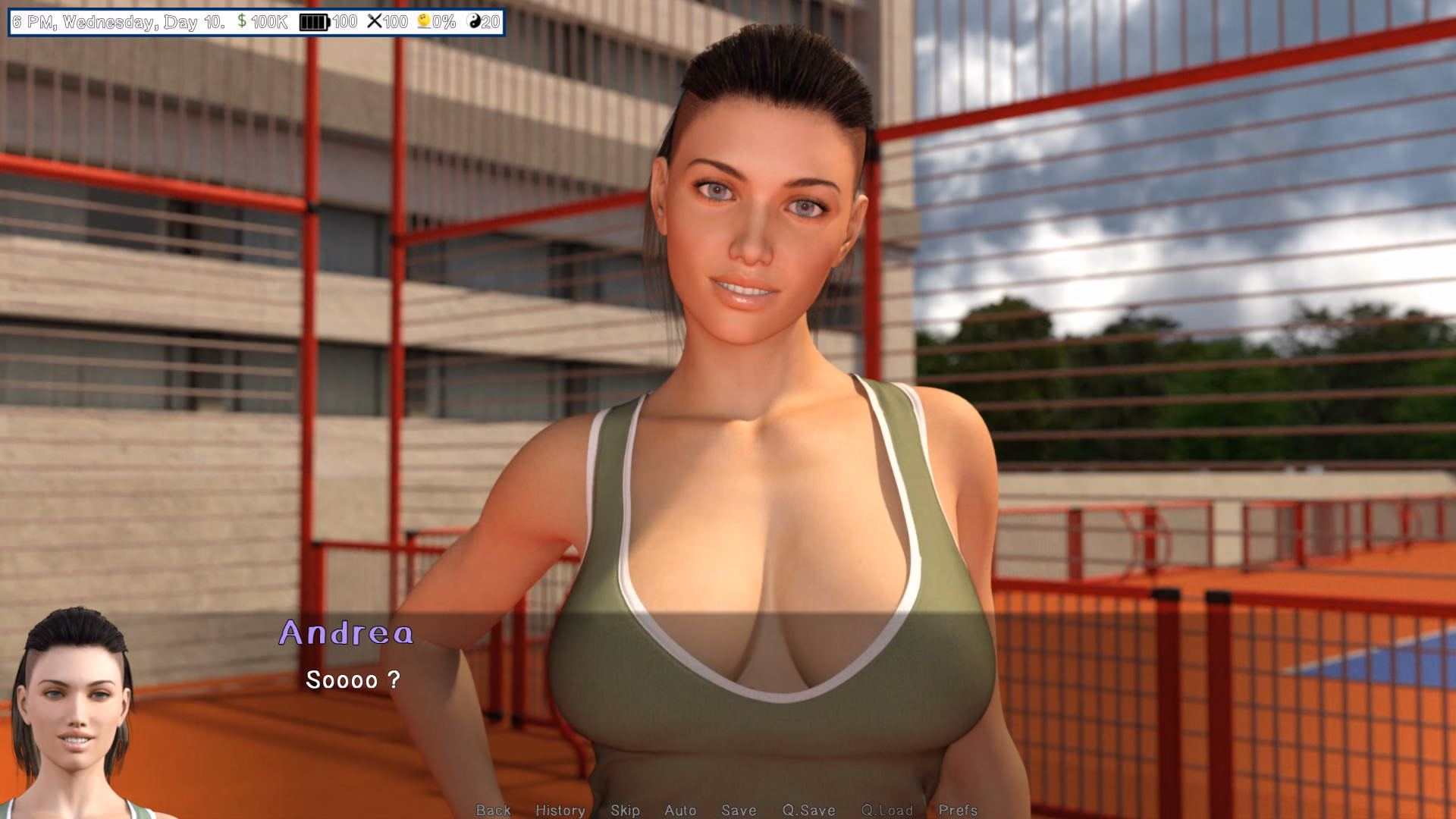 Ren'Py Abandoned The Regional Manager [v0.171] [Horizontical Studio]
