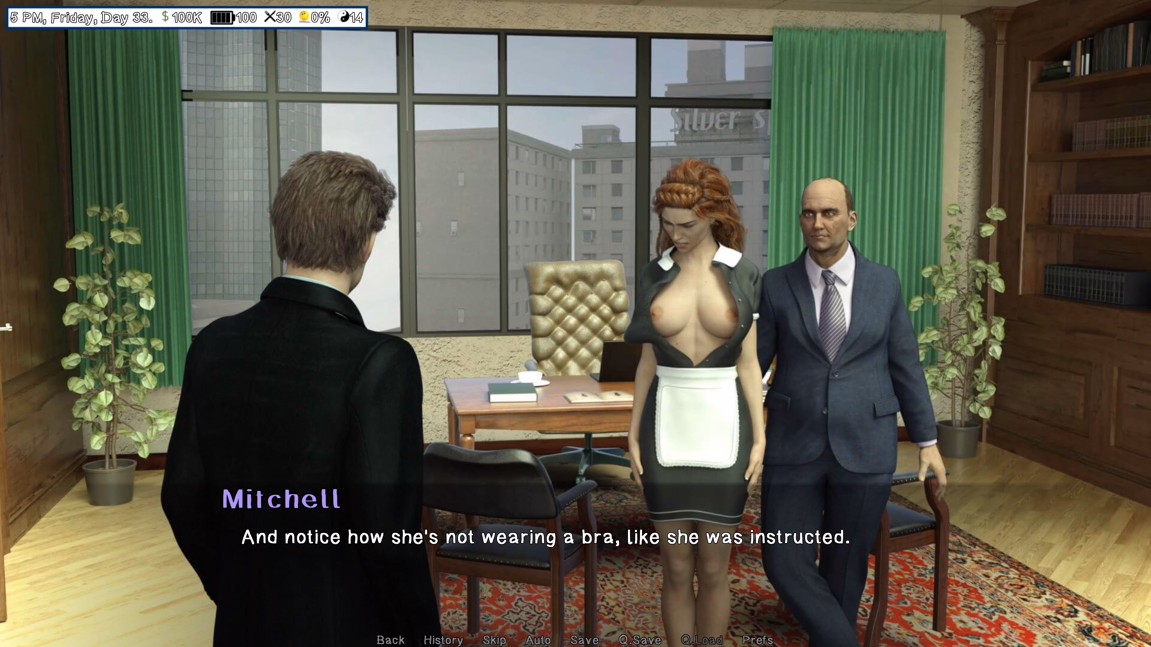 Ren'Py Abandoned The Regional Manager [v0.171] [Horizontical Studio]