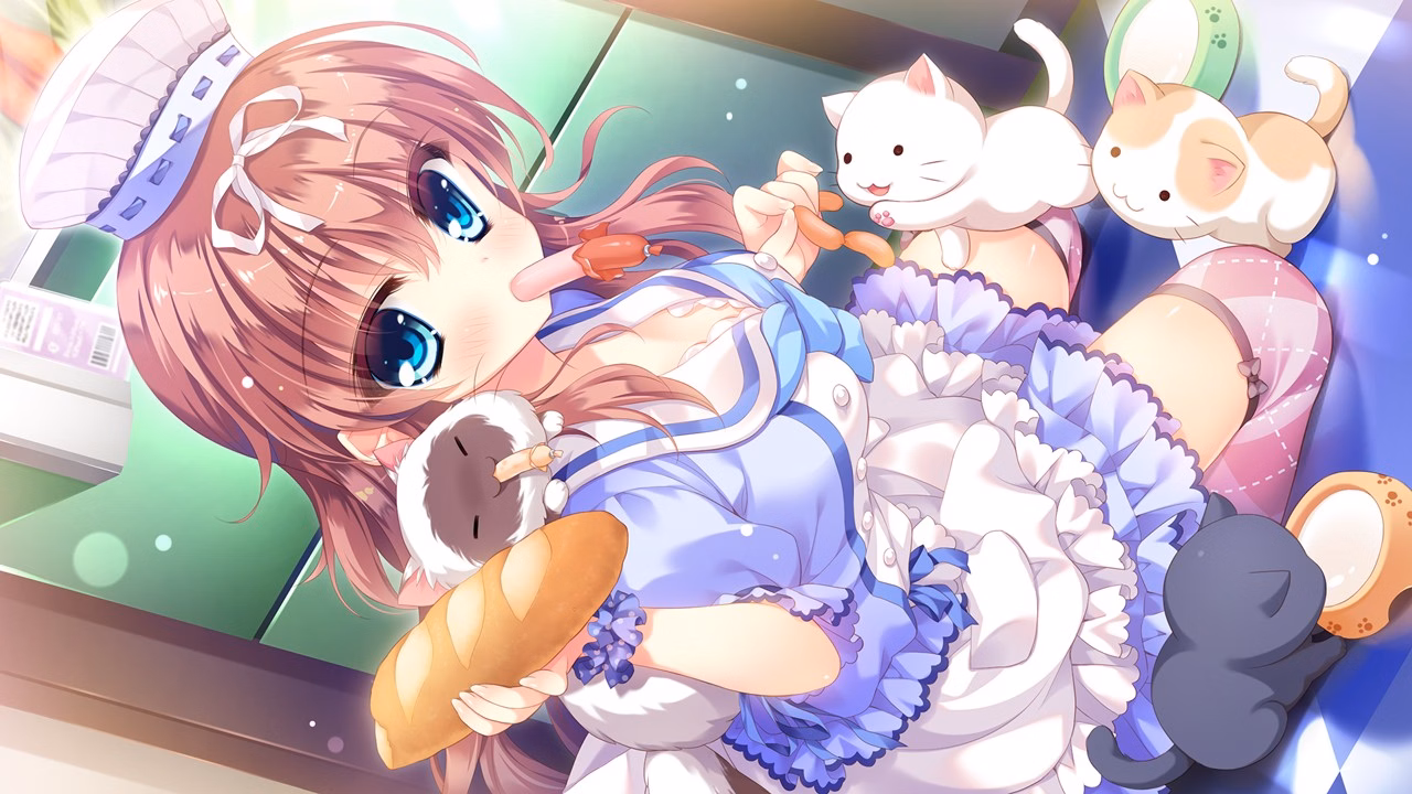 VN Others Completed WanNyan à la mode! Which Girl Will You Choose? An Erotic Cat & Dog Café Experience [Final] [SkyFish poco]