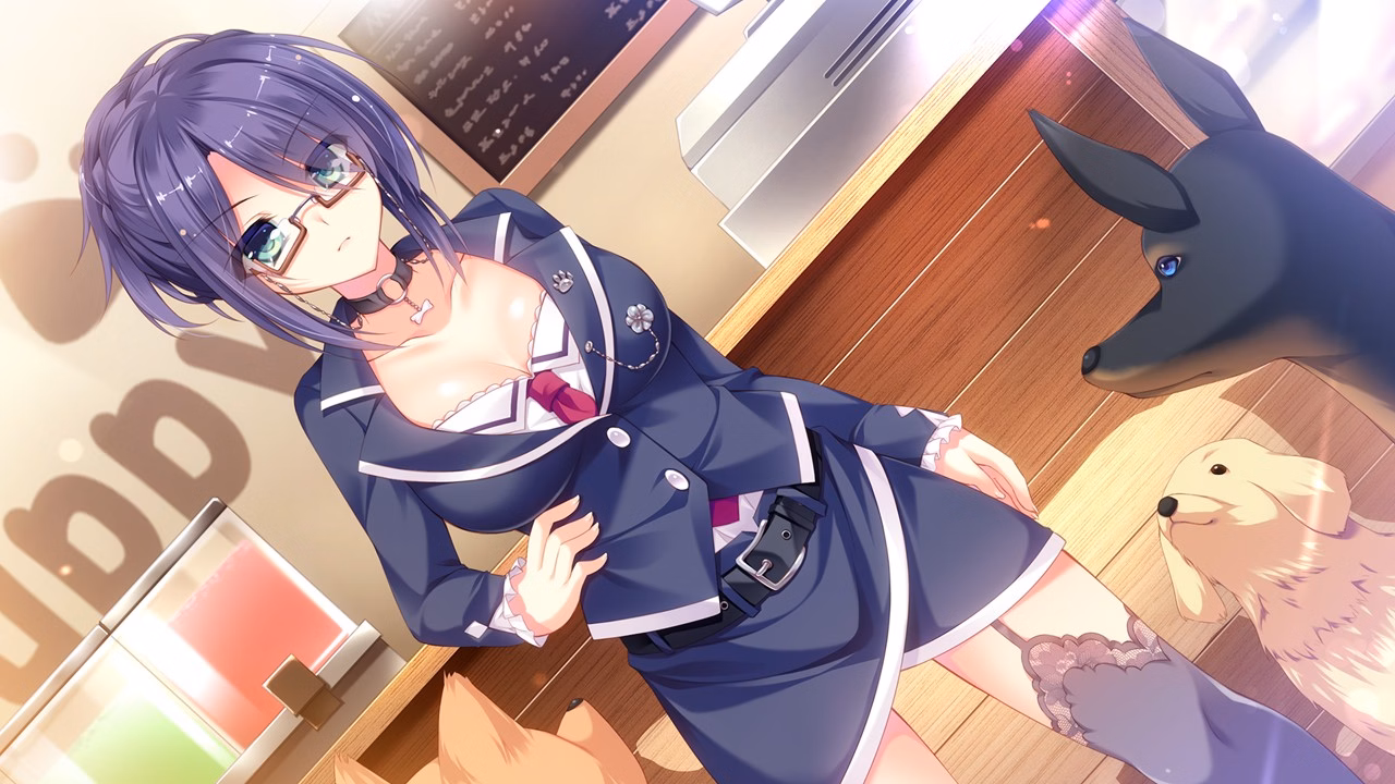 VN Others Completed WanNyan à la mode! Which Girl Will You Choose? An Erotic Cat & Dog Café Experience [Final] [SkyFish poco]