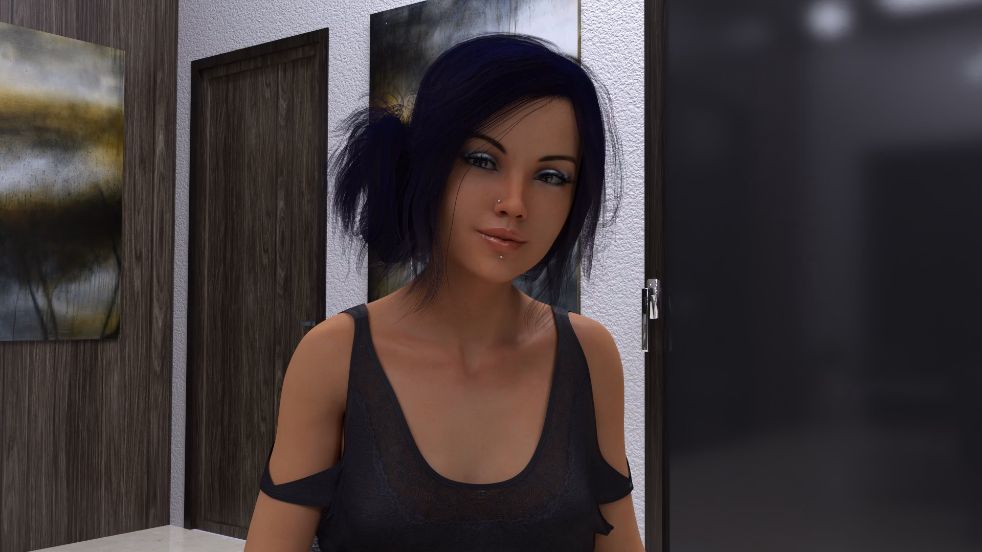 VN Ren'Py Abandoned Rainy Day [v0.6.2] [Red Rocket]
