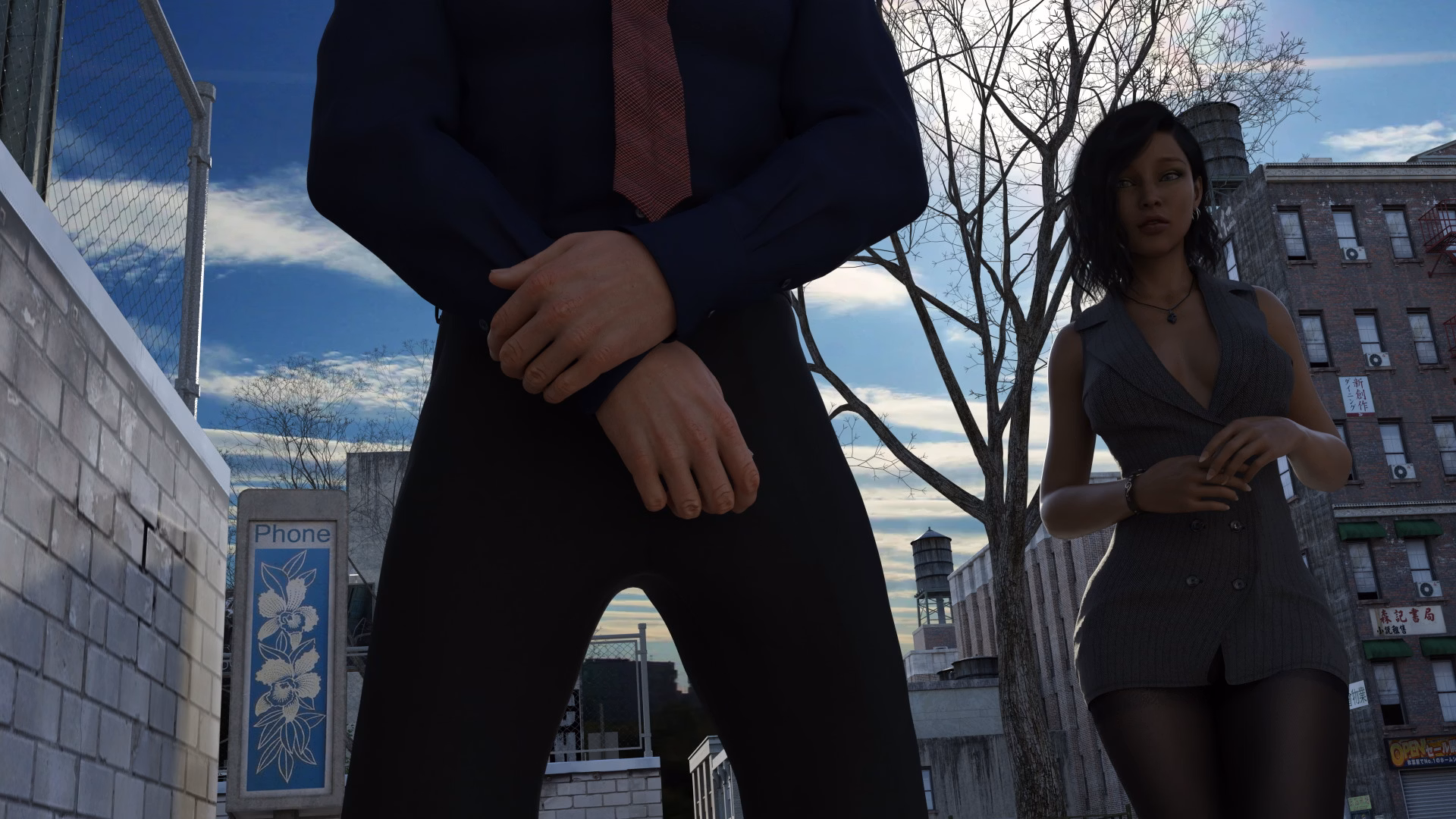 VN Ren'Py Abandoned Rainy Day [v0.6.2] [Red Rocket]