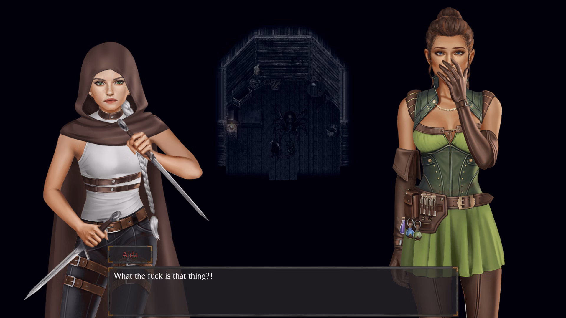 RPGM Abandoned Ascension: Remake [Ch. 1 NSFW] [LarkyLabs ]