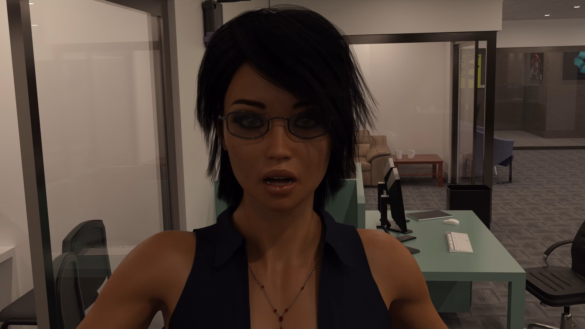 VN Ren'Py Abandoned Rainy Day [v0.6.2] [Red Rocket]
