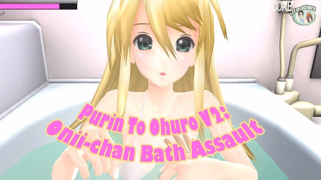 Unity Completed Let's take a bath with Purin-chan [v2.3] [Parabolica]