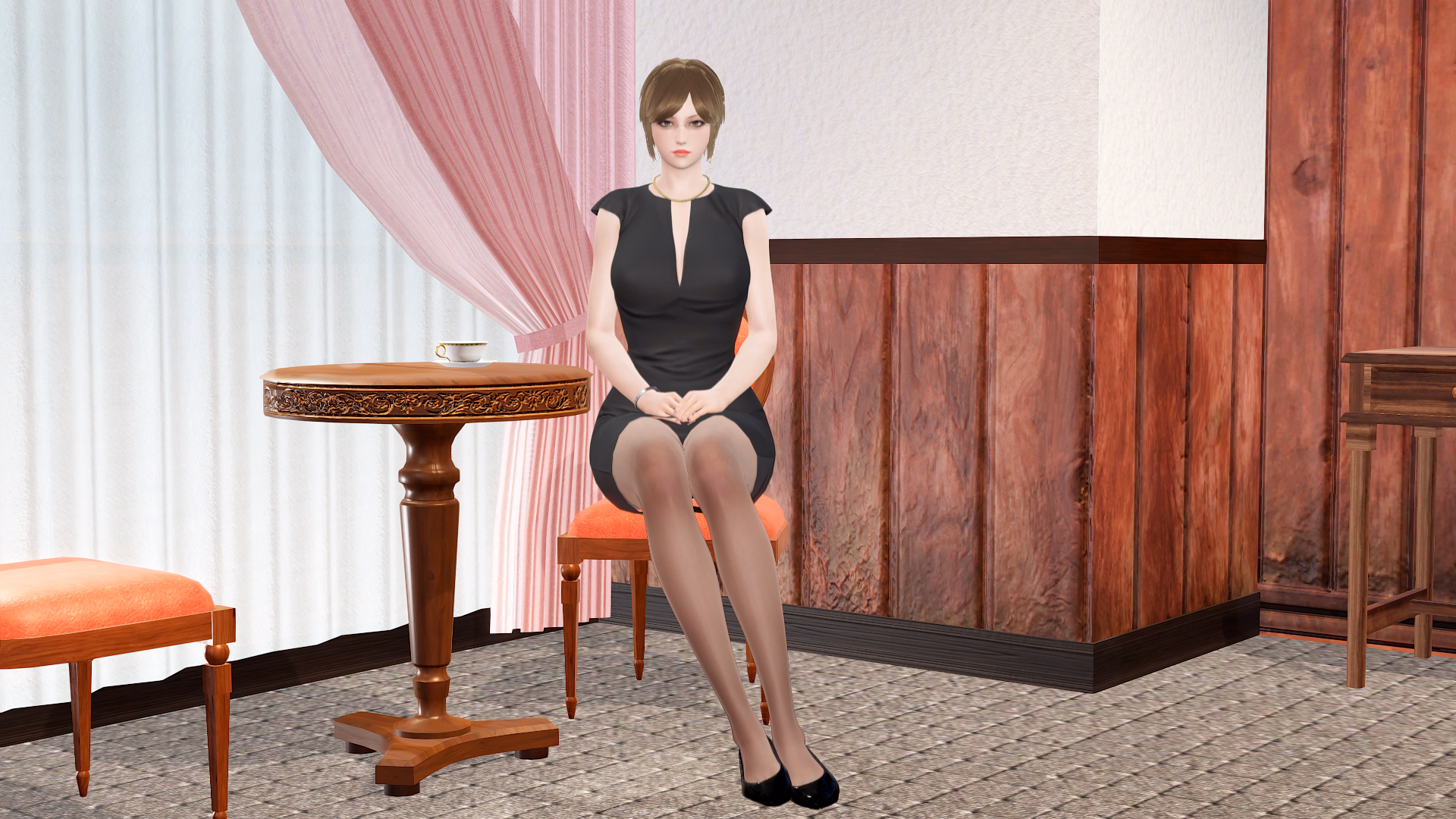 VN Ren'Py Abandoned Milf Teacher Changes [v0.0.2] [Kindnessxy]