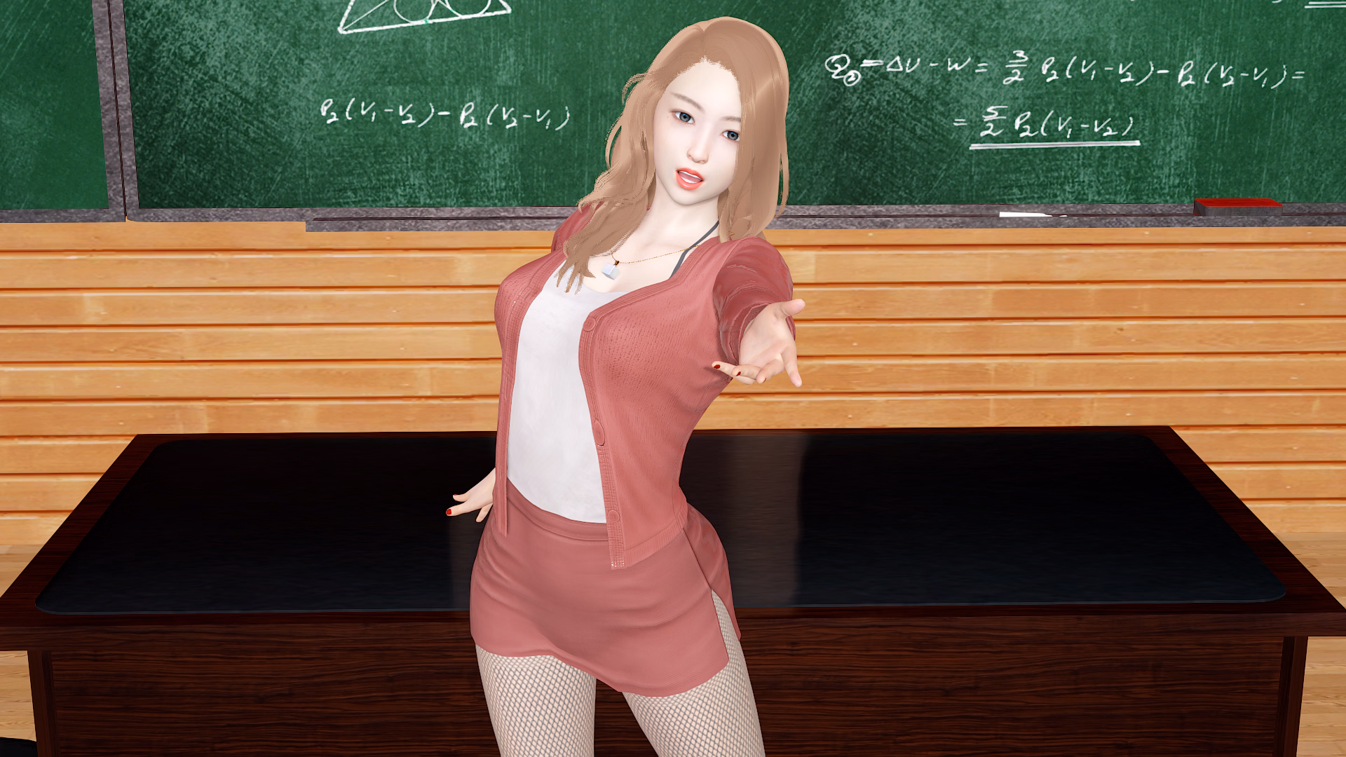 VN Ren'Py Abandoned Milf Teacher Changes [v0.0.2] [Kindnessxy]