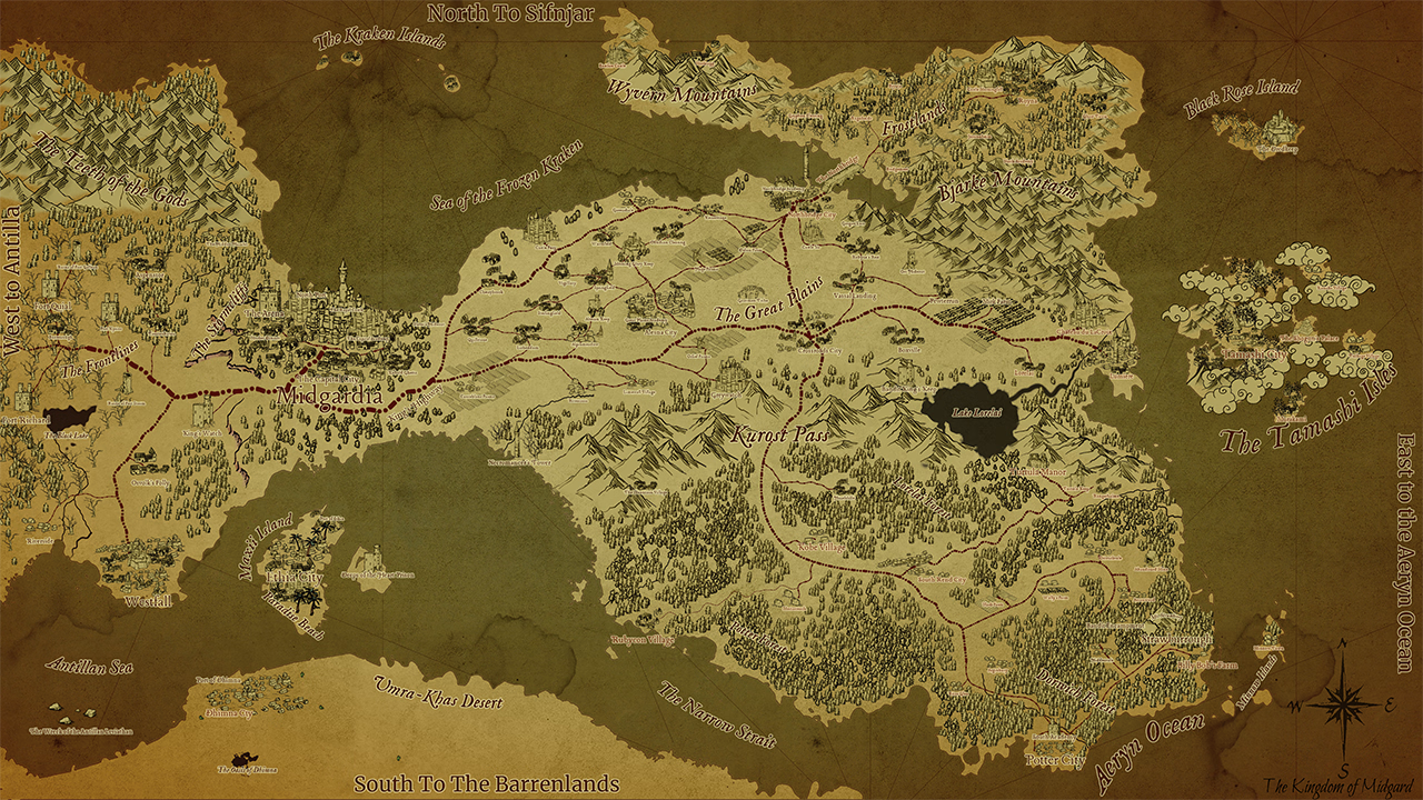 RPGM Abandoned Rising Saga: Origins [Act 2] [Jabub Games]