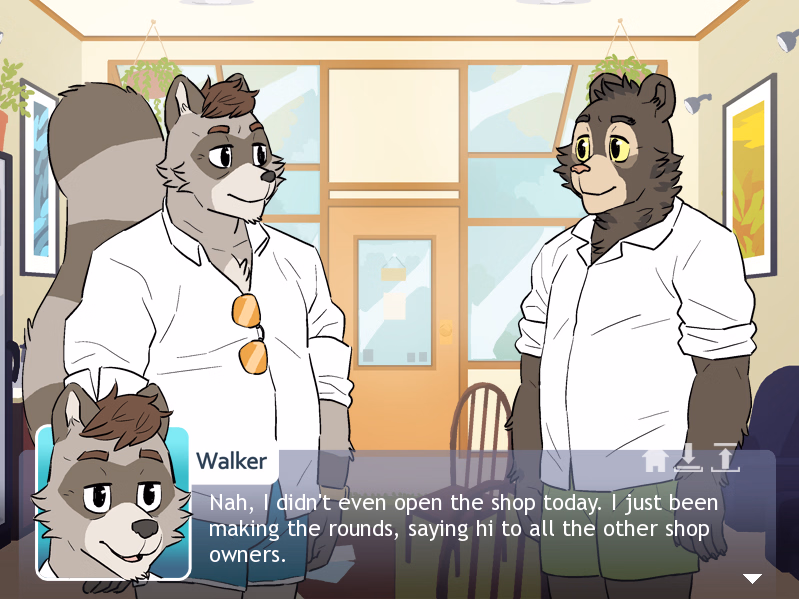 VN Ren'Py Completed Willy Bear Beach [Ep. 1] [Artdecade]