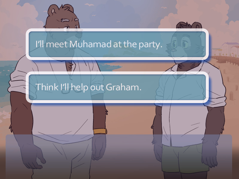 VN Ren'Py Completed Willy Bear Beach [Ep. 1] [Artdecade]