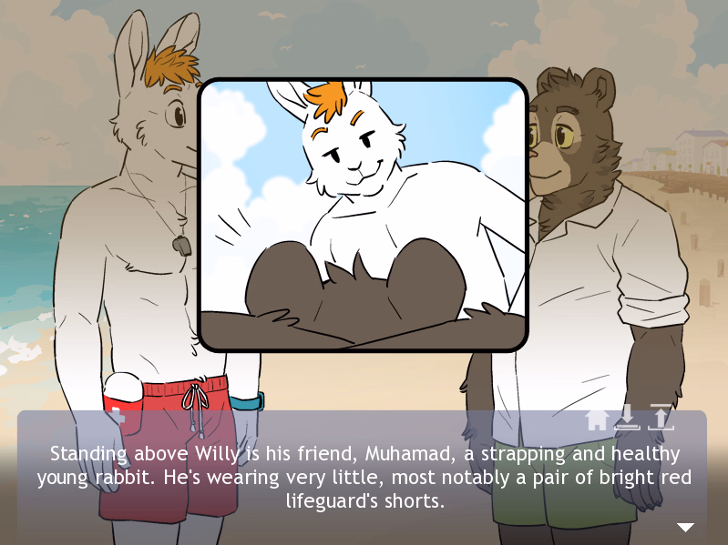 VN Ren'Py Completed Willy Bear Beach [Ep. 1] [Artdecade]