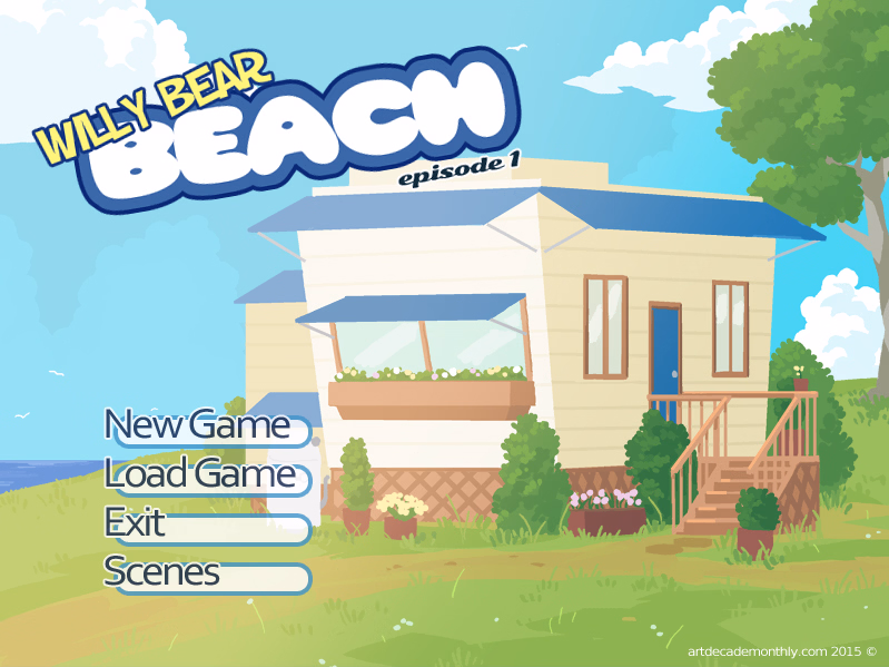 VN Ren'Py Completed Willy Bear Beach [Ep. 1] [Artdecade]