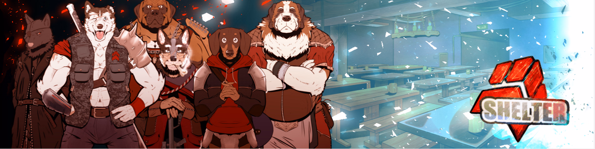 VN Ren'Py Shelter [v48.0] [Raus]