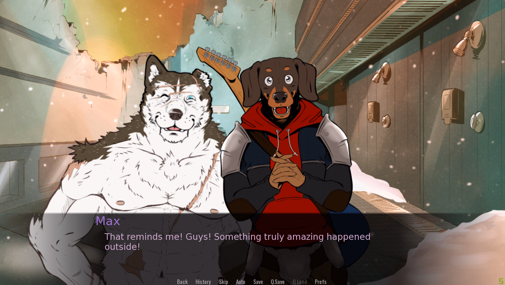 VN Ren'Py Shelter [v48.0] [Raus]
