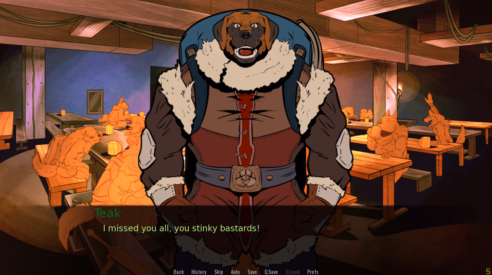 VN Ren'Py Shelter [v48.0] [Raus]