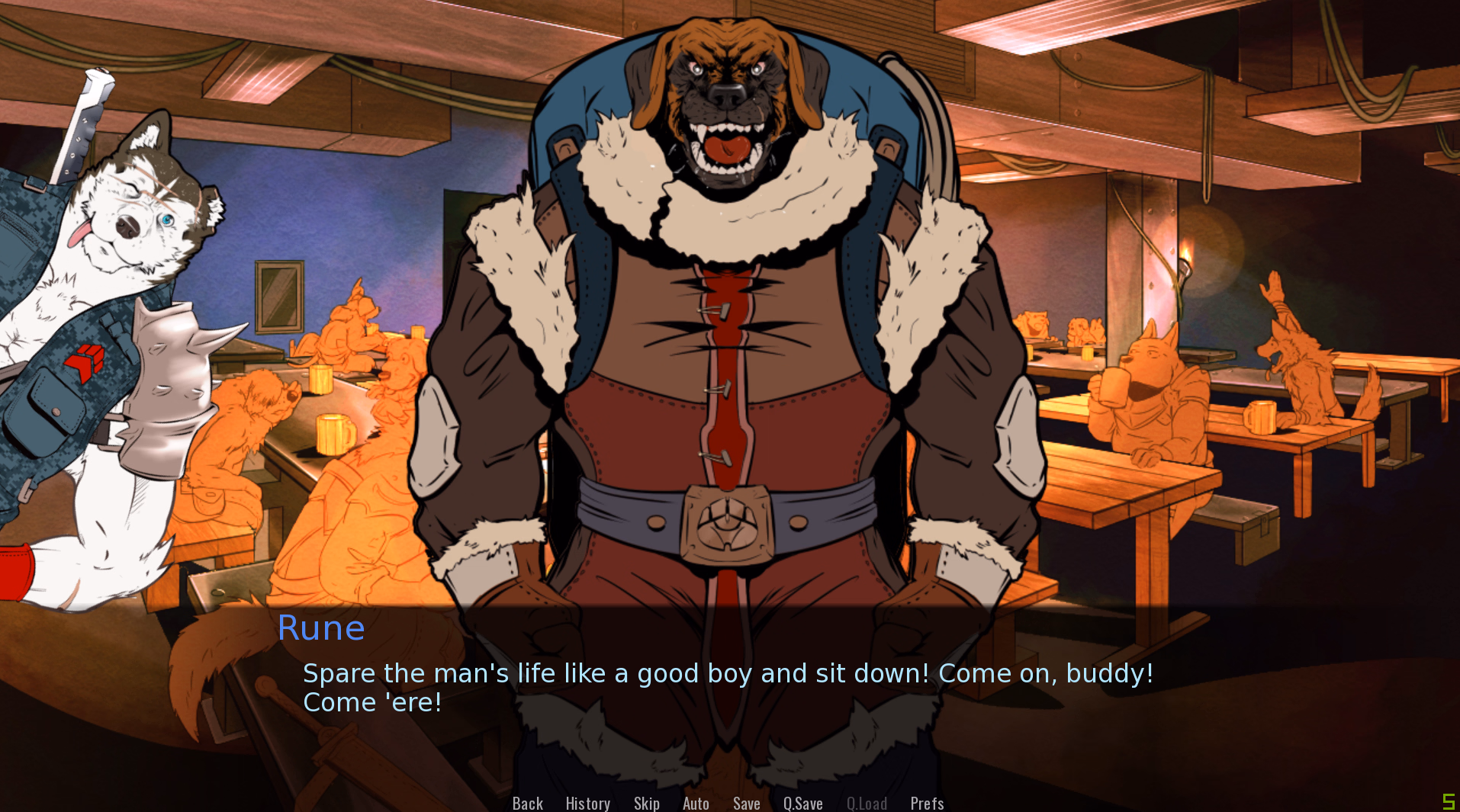 VN Ren'Py Shelter [v48.0] [Raus]
