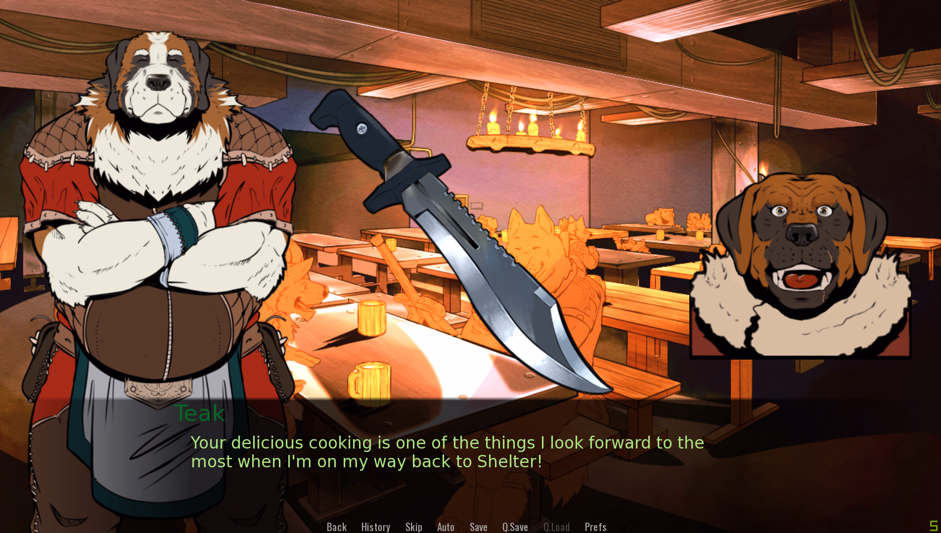 VN Ren'Py Shelter [v48.0] [Raus]
