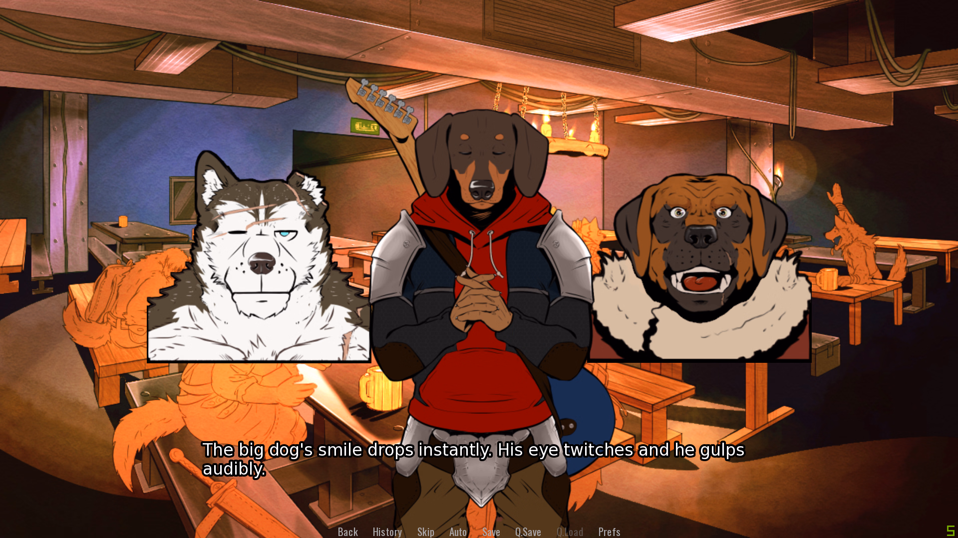 VN Ren'Py Shelter [v48.0] [Raus]