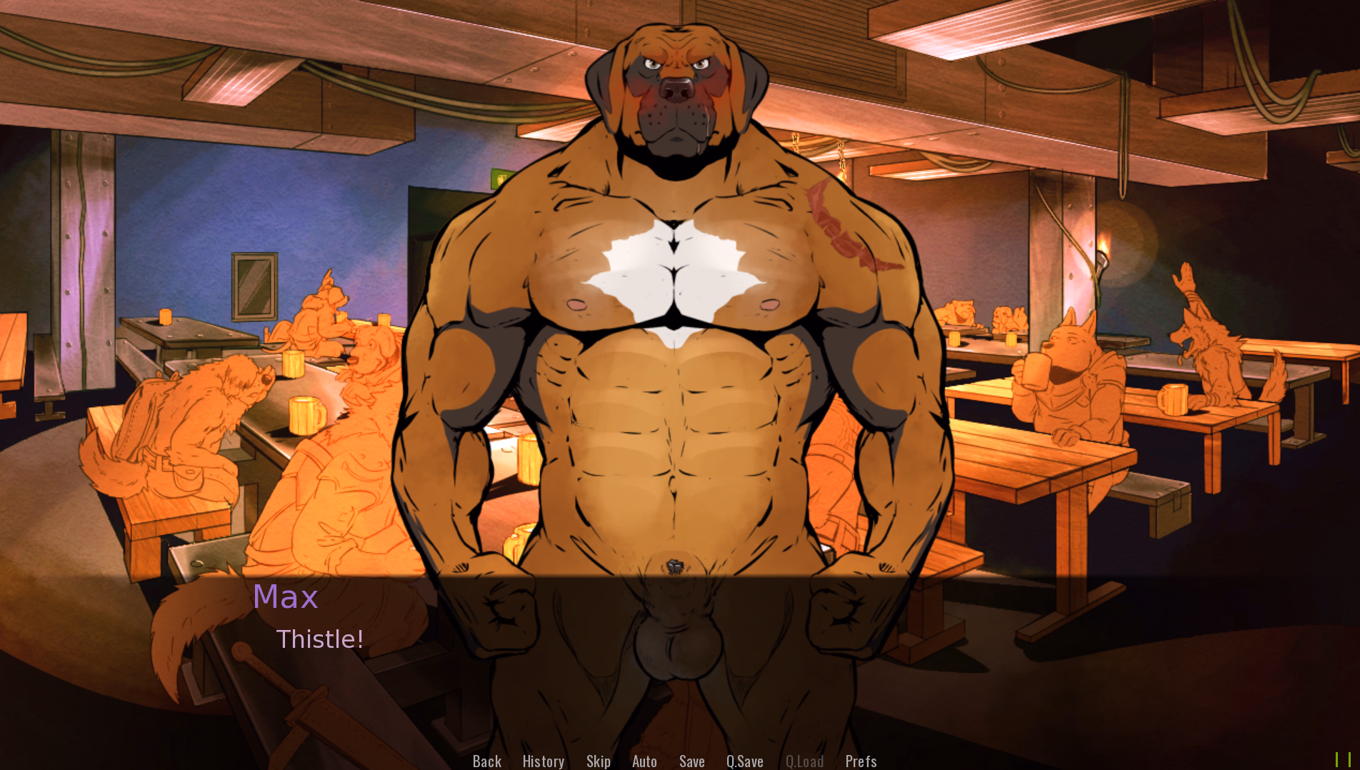 VN Ren'Py Shelter [v48.0] [Raus]