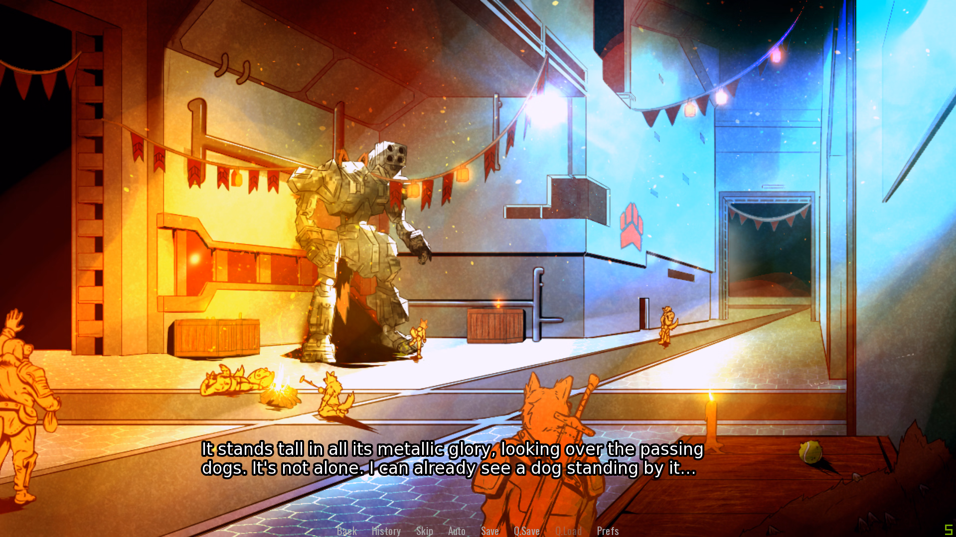 VN Ren'Py Shelter [v48.0] [Raus]