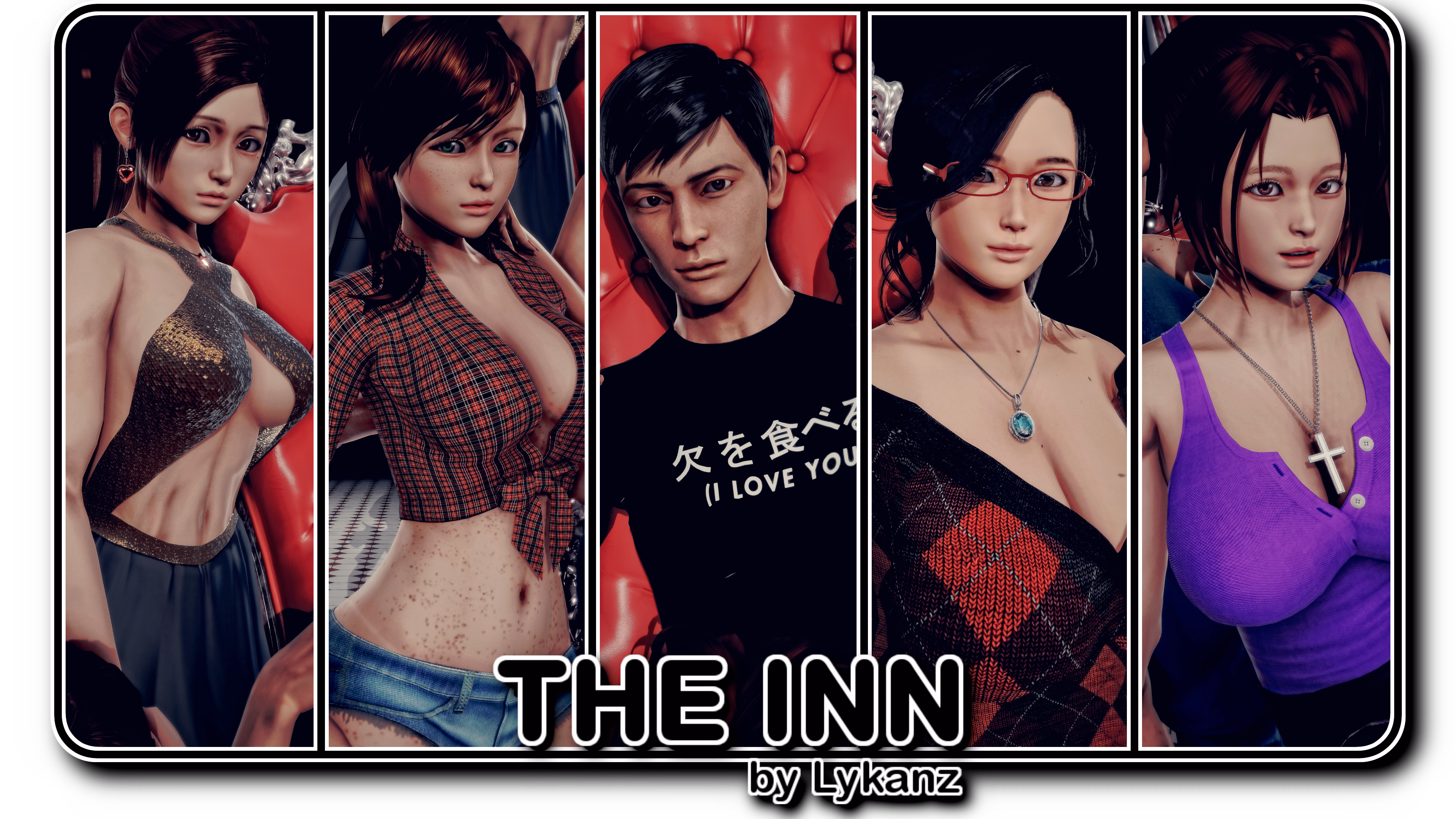 VN Ren'Py The Inn [Ch.2 v1.02.01-2] [Lykanz] download