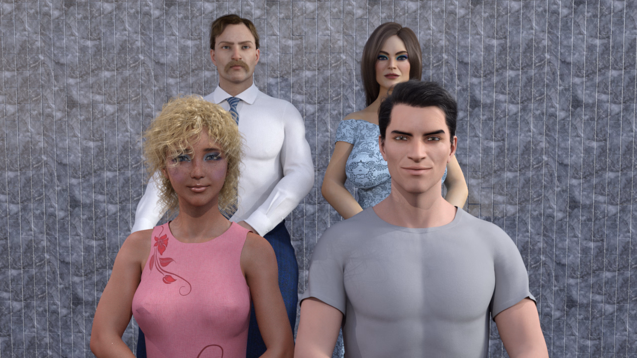 VN Ren'Py Abandoned Blackmailing the Family [v0.12] [Warped Minds Productions]