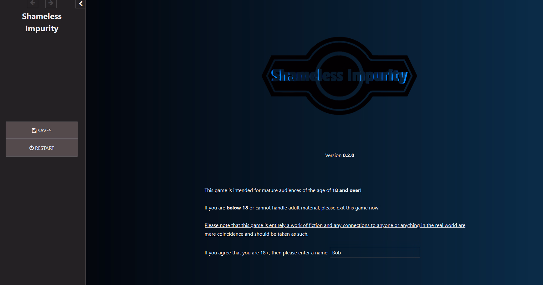 HTML Completed Shameless Impurity [v1.2.1] [XXXChuckoly] download
