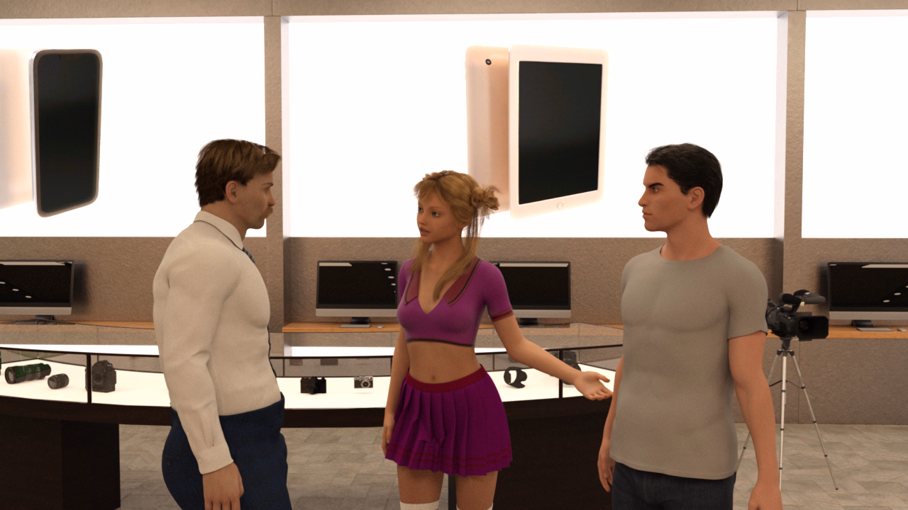 VN Ren'Py Abandoned Blackmailing the Family [v0.12] [Warped Minds Productions]