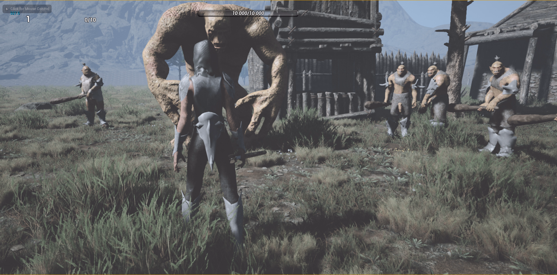 Unreal Engine Abandoned Lord of the Whore [2021-07-16] [E.J. Studio]