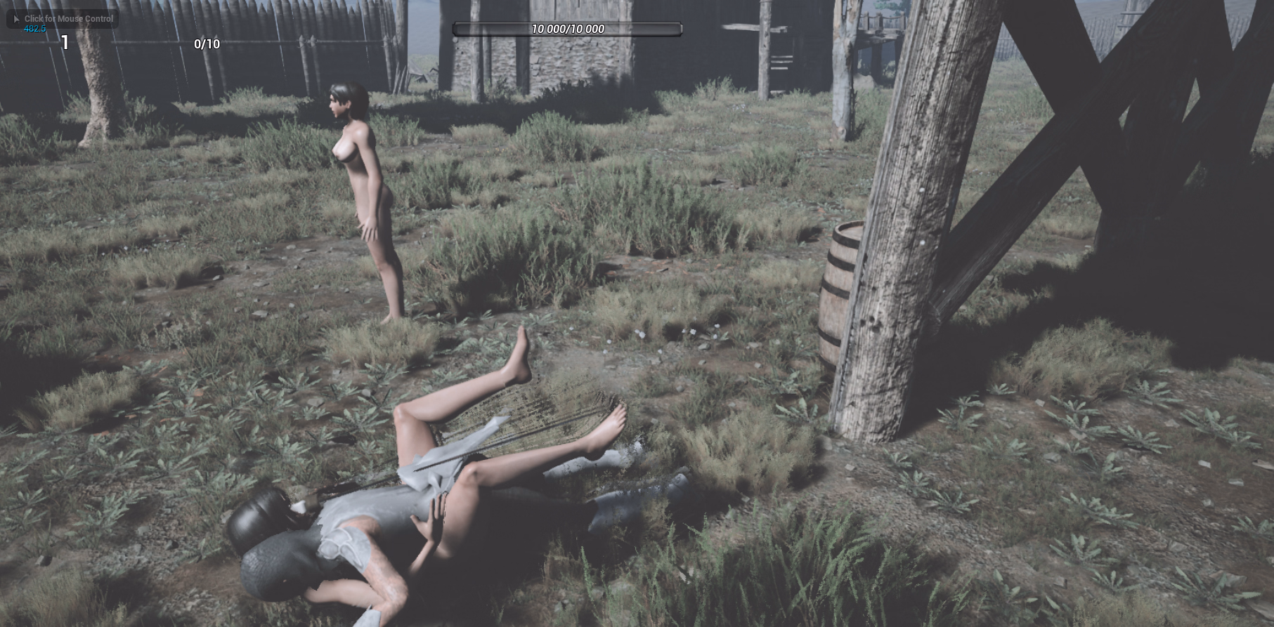 Unreal Engine Abandoned Lord of the Whore [2021-07-16] [E.J. Studio]