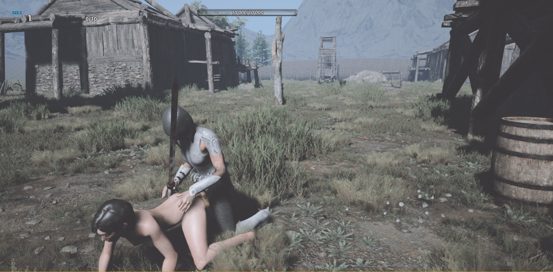 Unreal Engine Abandoned Lord of the Whore [2021-07-16] [E.J. Studio]