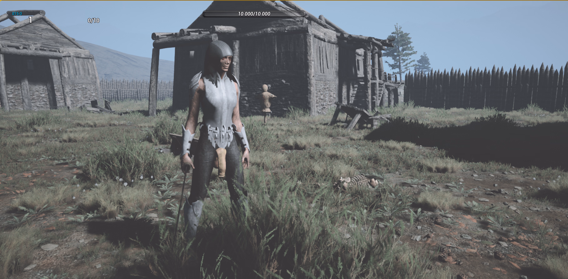 Unreal Engine Abandoned Lord of the Whore [2021-07-16] [E.J. Studio]