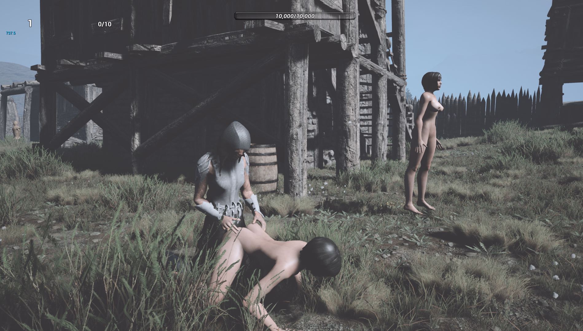 Unreal Engine Abandoned Lord of the Whore [2021-07-16] [E.J. Studio]
