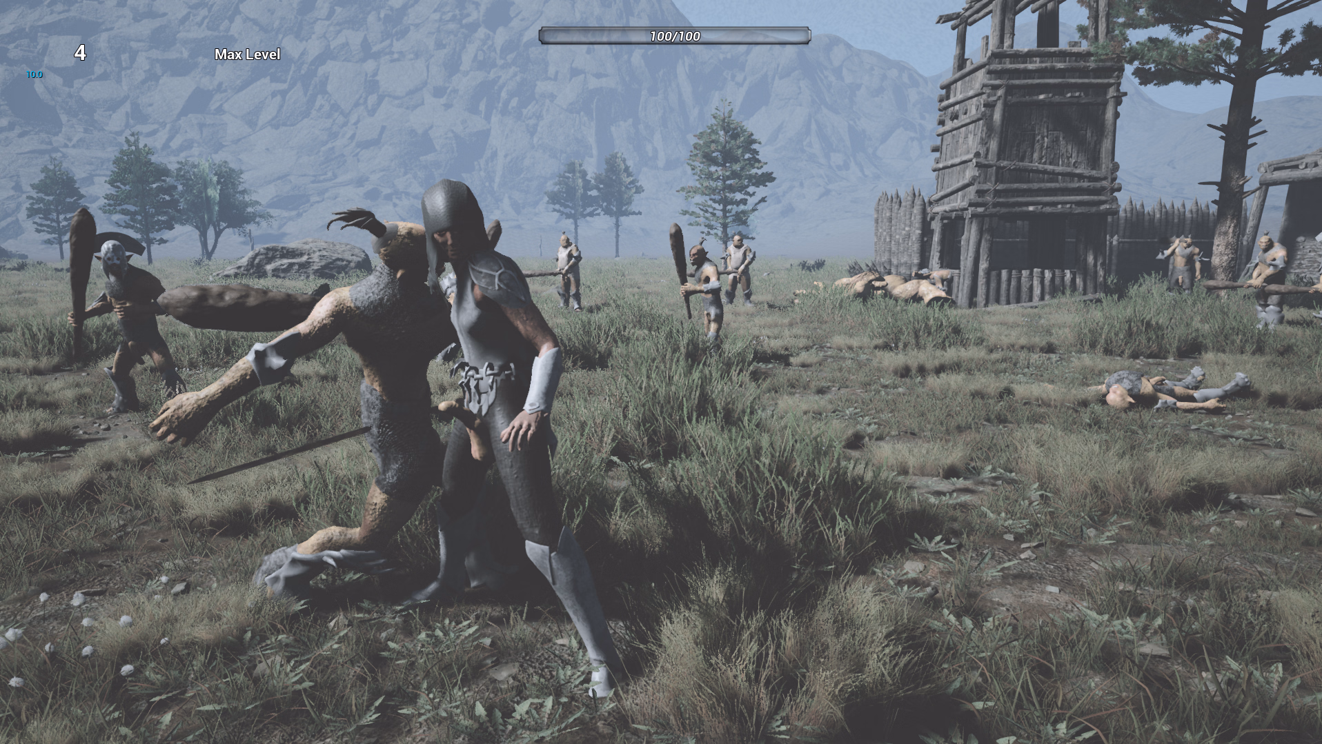 Unreal Engine Abandoned Lord of the Whore [2021-07-16] [E.J. Studio]