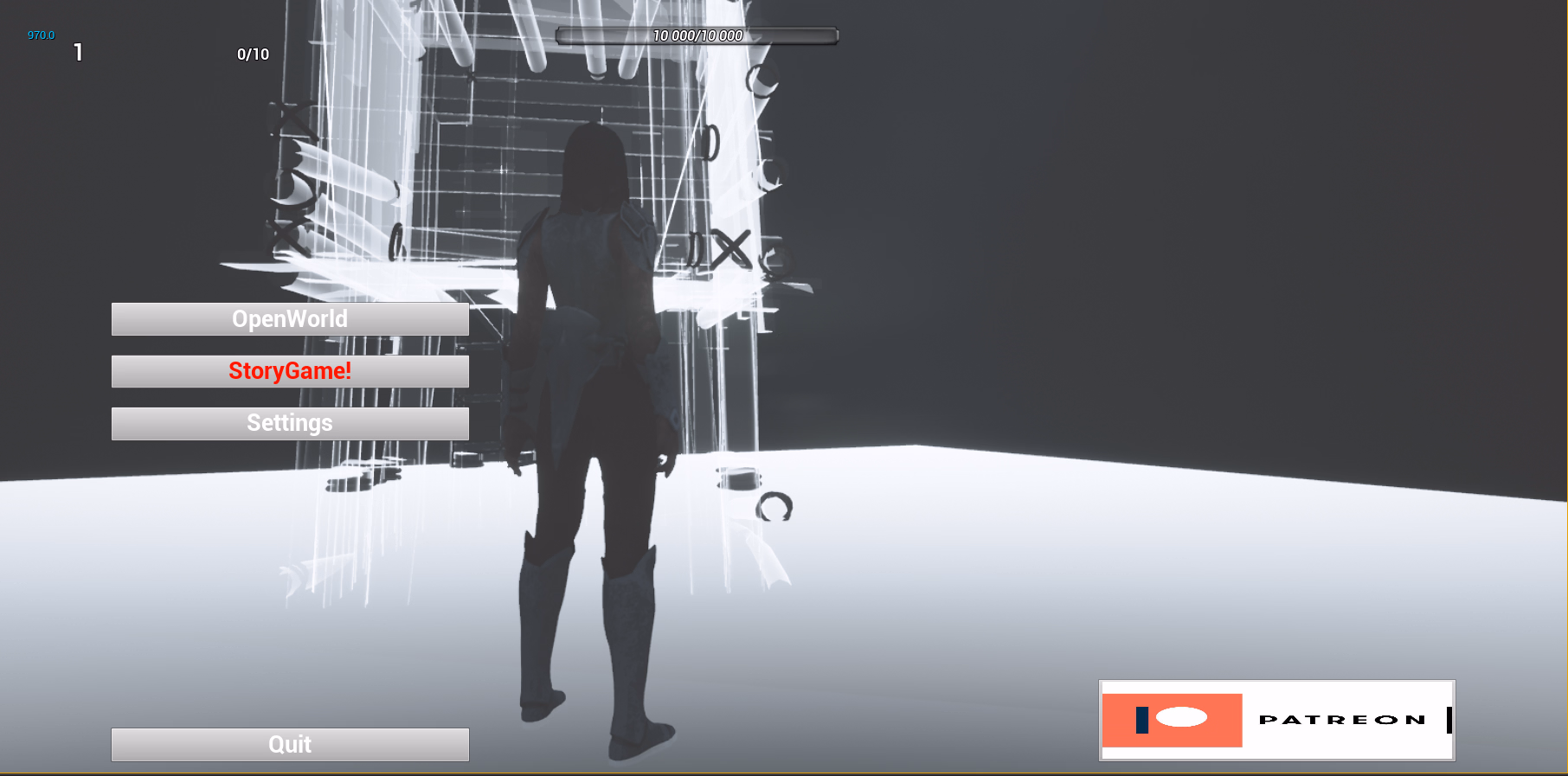 Unreal Engine Abandoned Lord of the Whore [2021-07-16] [E.J. Studio]