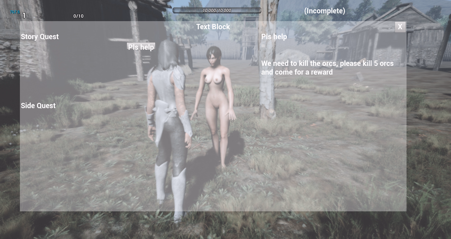 Unreal Engine Abandoned Lord of the Whore [2021-07-16] [E.J. Studio]