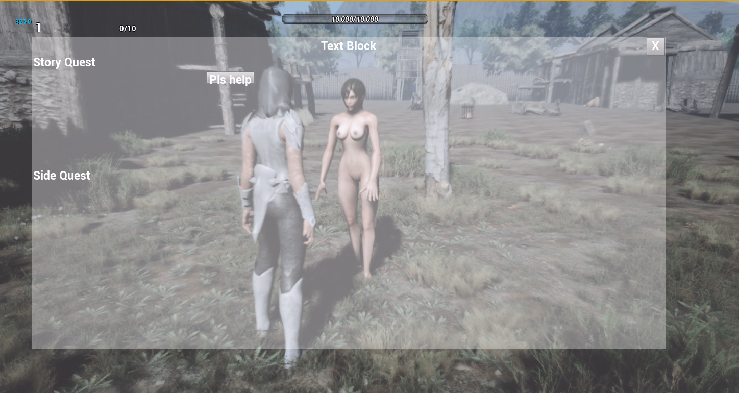 Unreal Engine Abandoned Lord of the Whore [2021-07-16] [E.J. Studio]