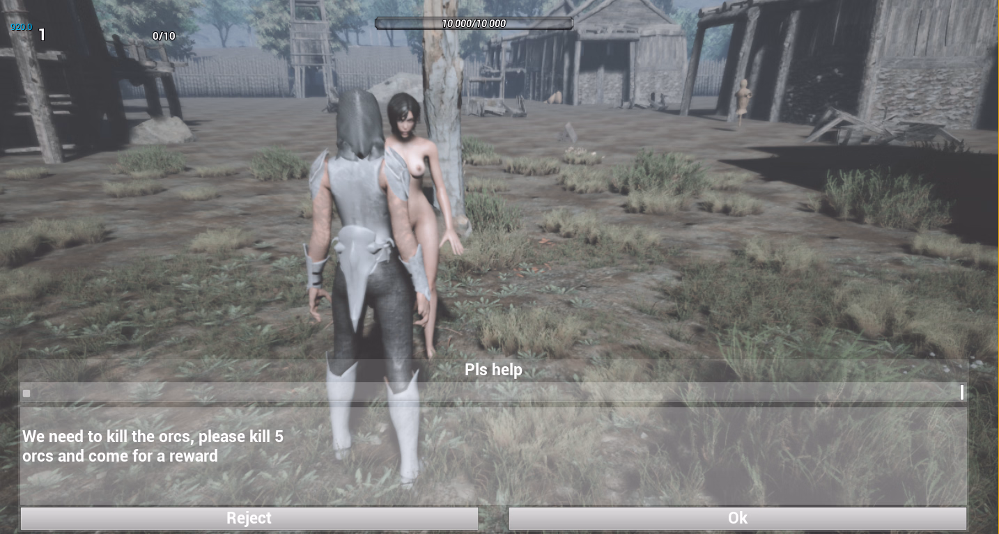 Unreal Engine Abandoned Lord of the Whore [2021-07-16] [E.J. Studio]