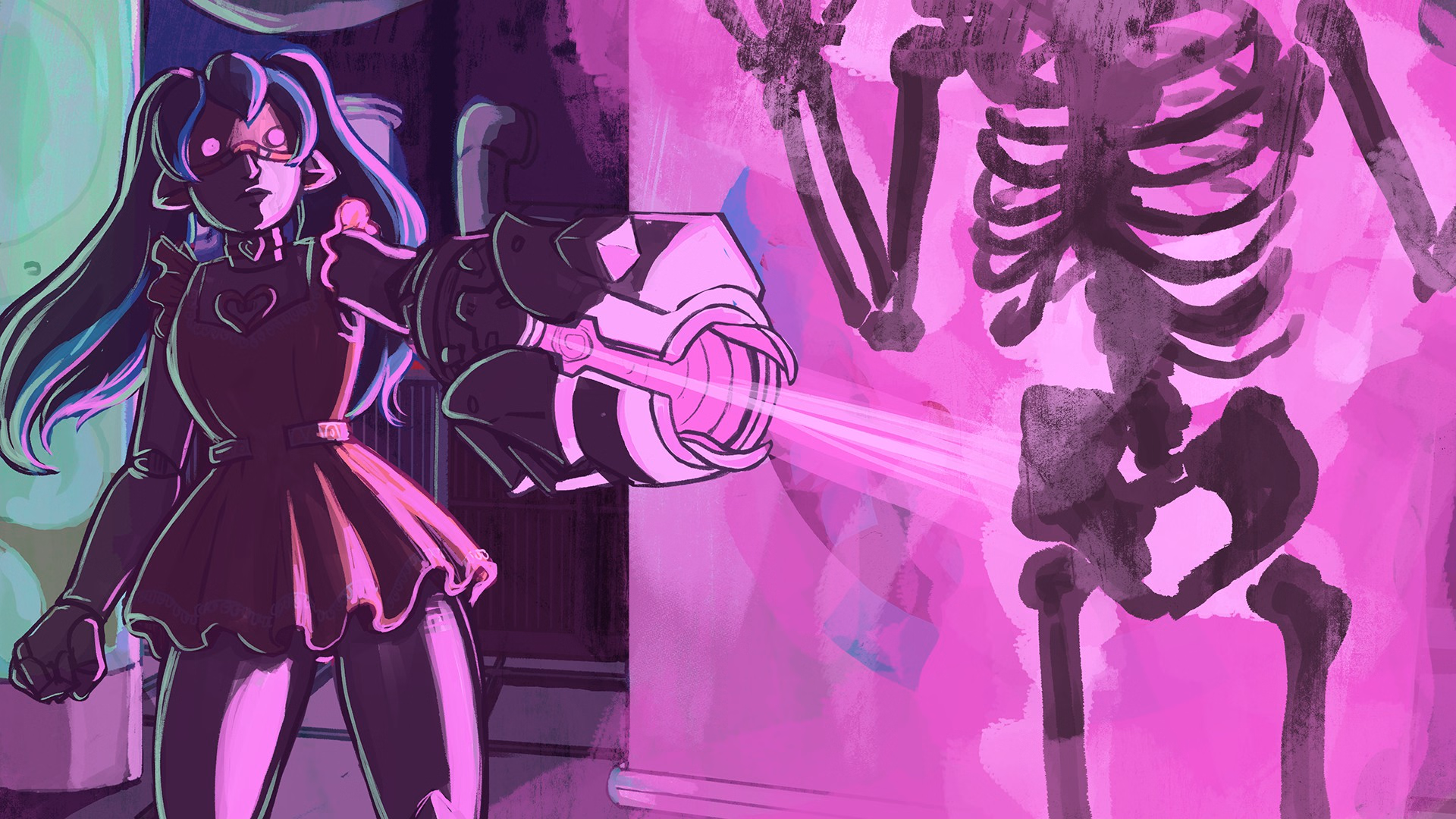 Ren'Py Completed Lovingly Evil [Final] [Lizard Hazard Games]