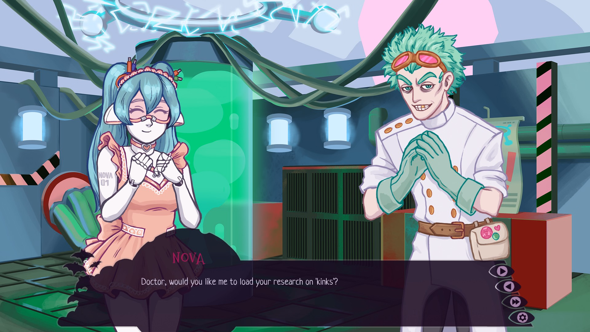 Ren'Py Completed Lovingly Evil [Final] [Lizard Hazard Games]