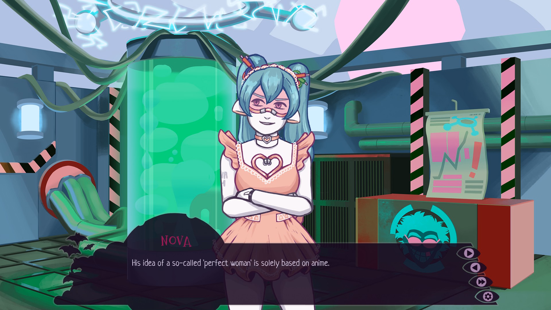 Ren'Py Completed Lovingly Evil [Final] [Lizard Hazard Games]