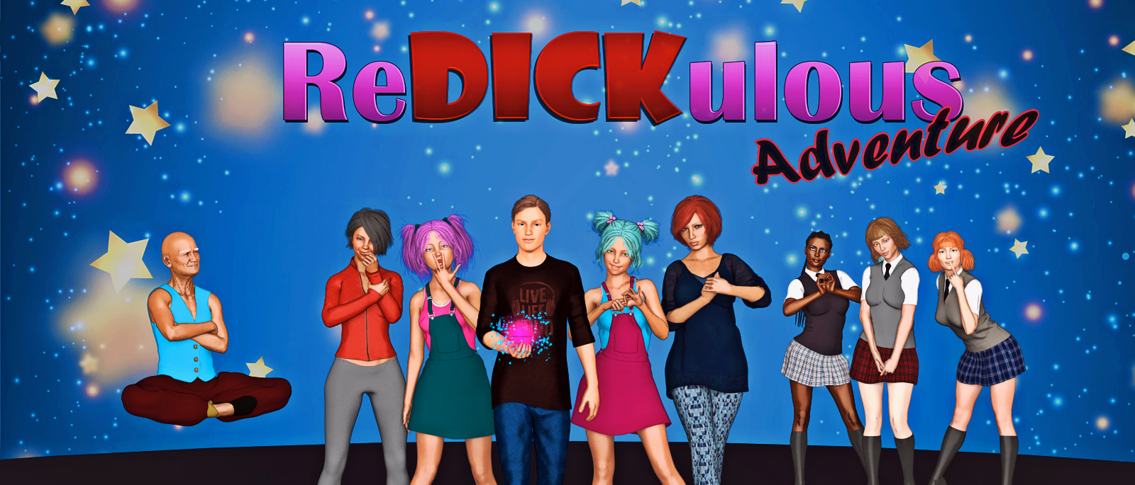 Unity Abandoned ReDICKulous Adventure [v0.1.0] [Smutty Fox Studio]
