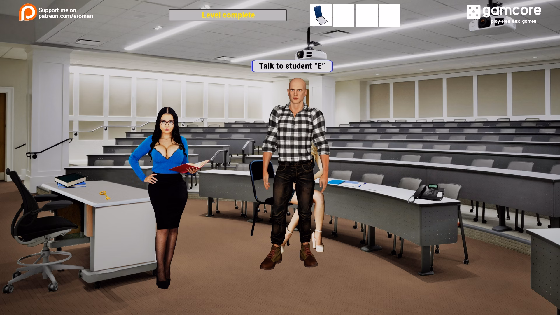 Unreal Engine Completed Eroman: University [Final] [Eroman]