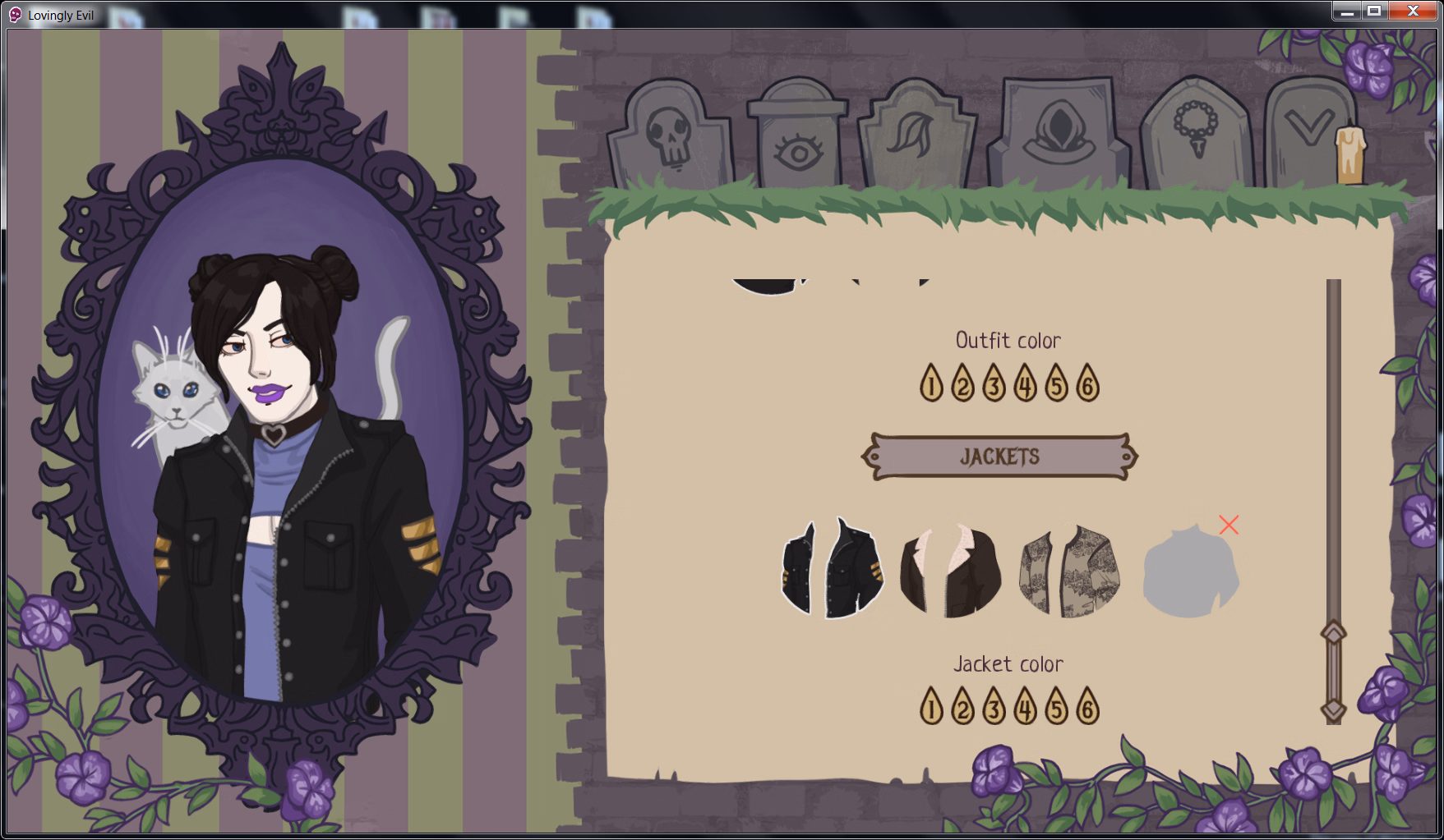 Ren'Py Completed Lovingly Evil [Final] [Lizard Hazard Games]